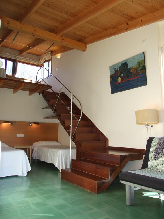 Bungalow Camping Los Manzanos Santa Cruz de Oleiros Oda fotoğraf
