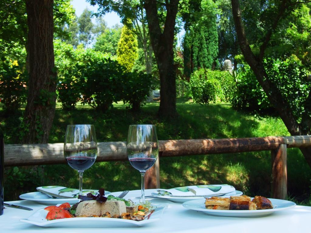 Bungalow Camping Los Manzanos Santa Cruz de Oleiros Dış mekan fotoğraf