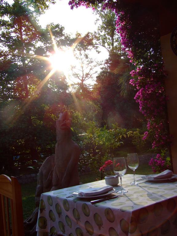 Bungalow Camping Los Manzanos Santa Cruz de Oleiros Dış mekan fotoğraf