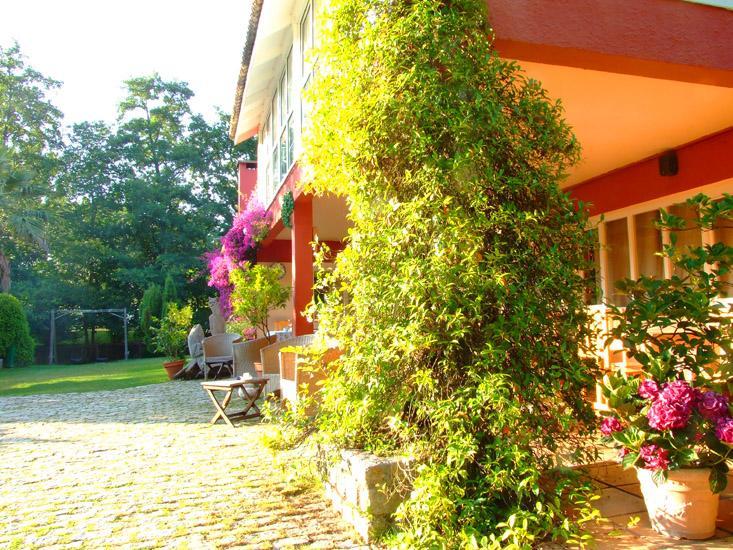 Bungalow Camping Los Manzanos Santa Cruz de Oleiros Dış mekan fotoğraf