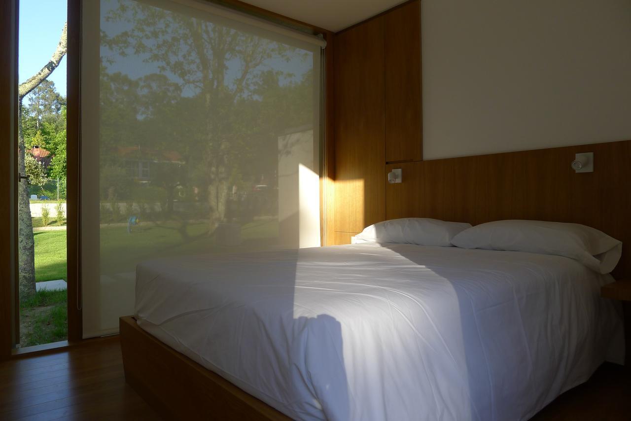 Bungalow Camping Los Manzanos Santa Cruz de Oleiros Dış mekan fotoğraf