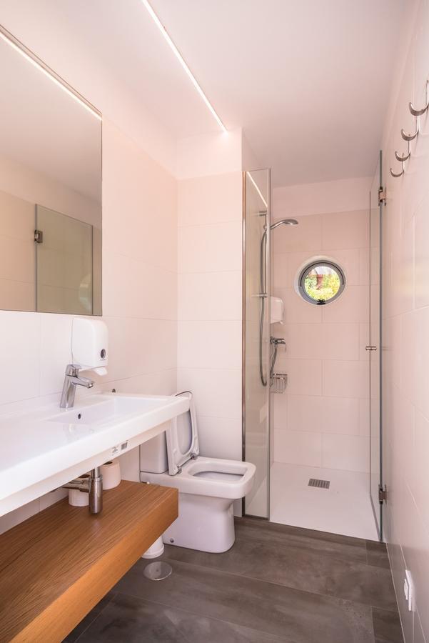 Bungalow Camping Los Manzanos Santa Cruz de Oleiros Dış mekan fotoğraf